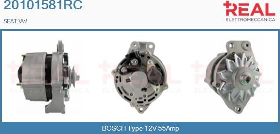 REAL 20101581RC - Alternateur droxauto.com