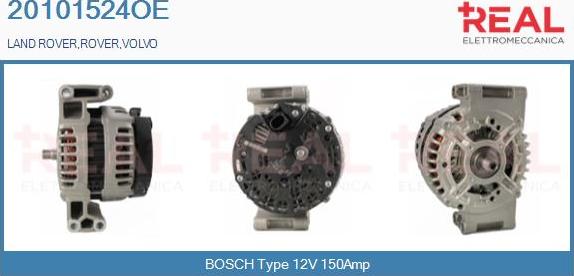 REAL 20101524OE - Alternateur droxauto.com