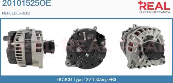 REAL 20101525OE - Alternateur droxauto.com
