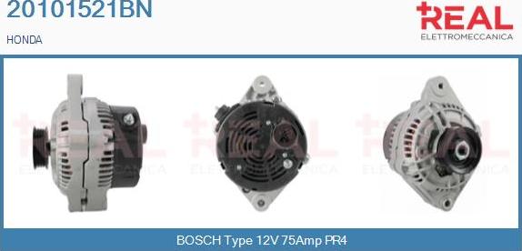REAL 20101521BN - Alternateur droxauto.com