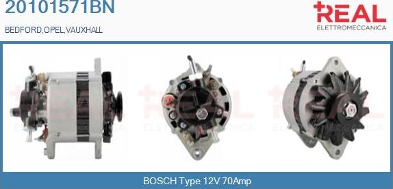 REAL 20101571BN - Alternateur droxauto.com