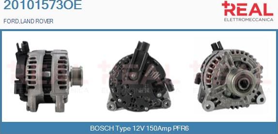 REAL 20101573OE - Alternateur droxauto.com