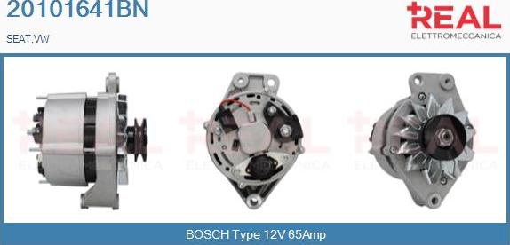 REAL 20101641BN - Alternateur droxauto.com