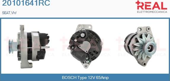 REAL 20101641RC - Alternateur droxauto.com