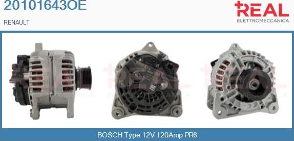 REAL 20101643OE - Alternateur droxauto.com