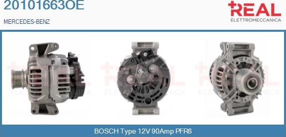 REAL 20101663OE - Alternateur droxauto.com
