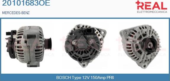 REAL 20101683OE - Alternateur droxauto.com