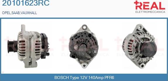 REAL 20101623RC - Alternateur droxauto.com