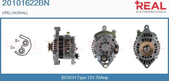 REAL 20101622BN - Alternateur droxauto.com