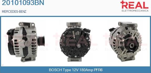 REAL 20101093BN - Alternateur droxauto.com
