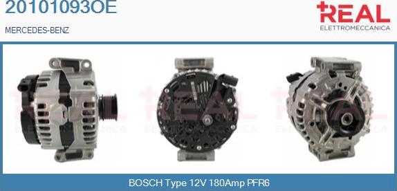 REAL 20101093OE - Alternateur droxauto.com