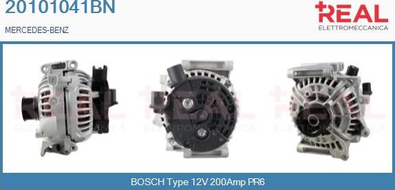 REAL 20101041BN - Alternateur droxauto.com