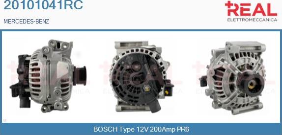 REAL 20101041RC - Alternateur droxauto.com
