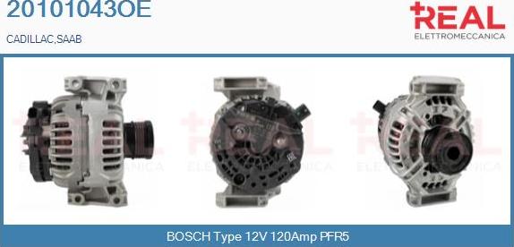 REAL 20101043OE - Alternateur droxauto.com
