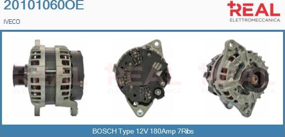 REAL 20101060OE - Alternateur droxauto.com
