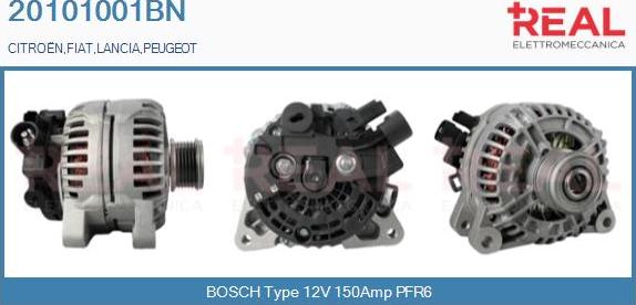 REAL 20101001BN - Alternateur droxauto.com