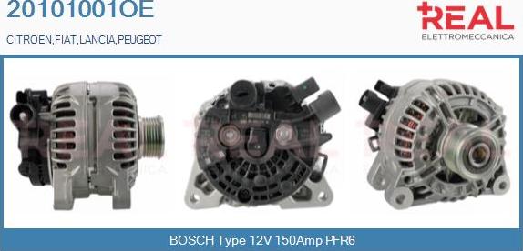 REAL 20101001OE - Alternateur droxauto.com