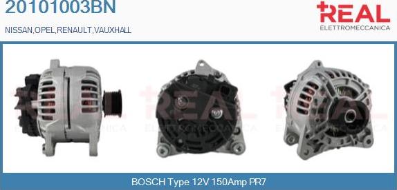 REAL 20101003BN - Alternateur droxauto.com
