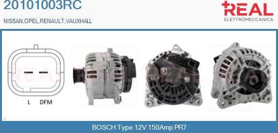 REAL 20101003RC - Alternateur droxauto.com