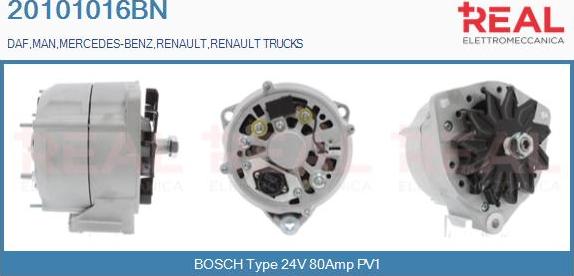 REAL 20101016BN - Alternateur droxauto.com