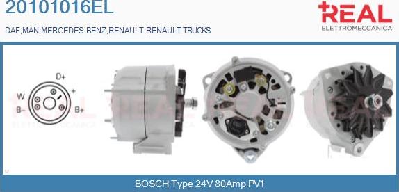 REAL 20101016EL - Alternateur droxauto.com