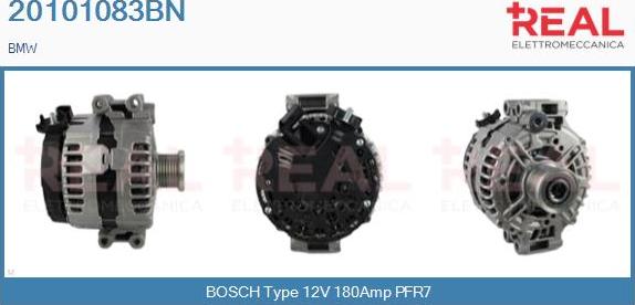 REAL 20101083BN - Alternateur droxauto.com