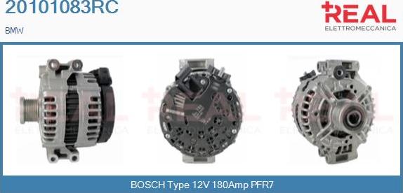 REAL 20101083RC - Alternateur droxauto.com