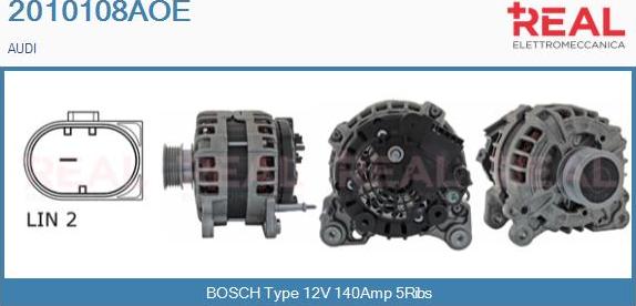 REAL 2010108AOE - Alternateur droxauto.com
