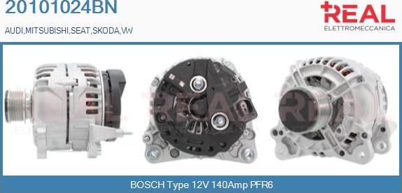 REAL 20101024BN - Alternateur droxauto.com