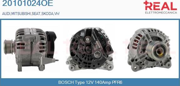 REAL 20101024OE - Alternateur droxauto.com