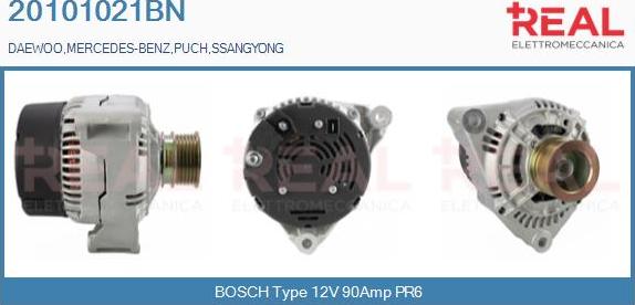 REAL 20101021BN - Alternateur droxauto.com