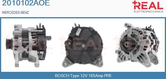 REAL 2010102AOE - Alternateur droxauto.com