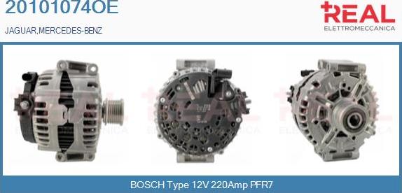 REAL 20101074OE - Alternateur droxauto.com