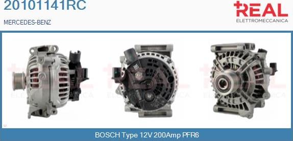 REAL 20101141RC - Alternateur droxauto.com