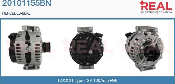 REAL 20101155BN - Alternateur droxauto.com