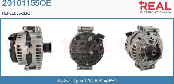 REAL 20101155OE - Alternateur droxauto.com
