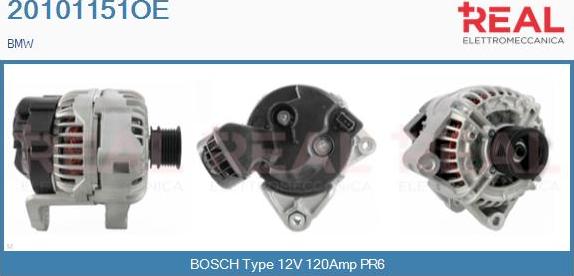 REAL 20101151OE - Alternateur droxauto.com