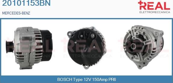 REAL 20101153BN - Alternateur droxauto.com