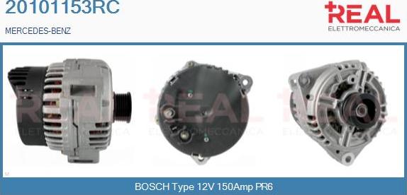 REAL 20101153RC - Alternateur droxauto.com