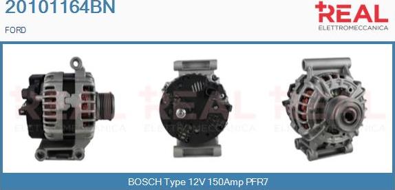 REAL 20101164BN - Alternateur droxauto.com
