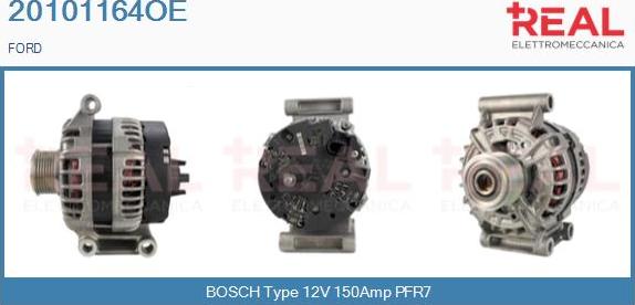 REAL 20101164OE - Alternateur droxauto.com