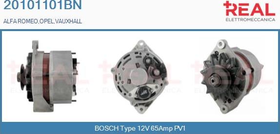 REAL 20101101BN - Alternateur droxauto.com