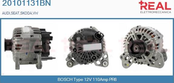 REAL 20101131BN - Alternateur droxauto.com