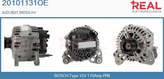 REAL 20101131OE - Alternateur droxauto.com