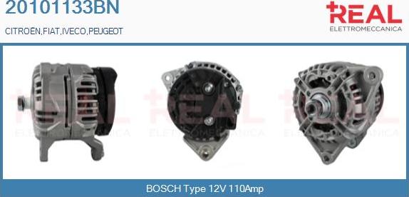 REAL 20101133BN - Alternateur droxauto.com