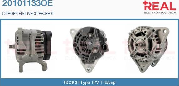 REAL 20101133OE - Alternateur droxauto.com