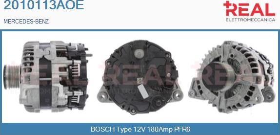 REAL 2010113AOE - Alternateur droxauto.com