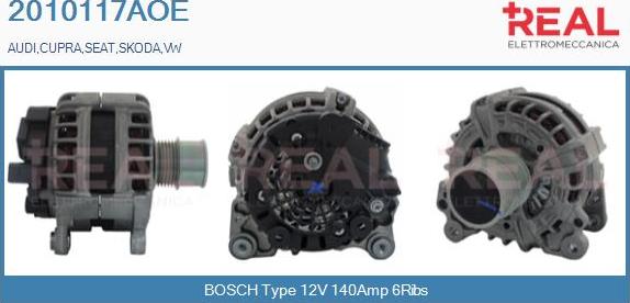 REAL 2010117AOE - Alternateur droxauto.com