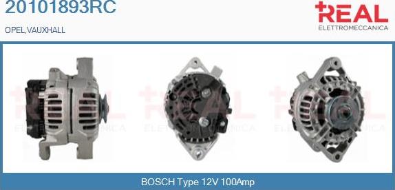REAL 20101893RC - Alternateur droxauto.com