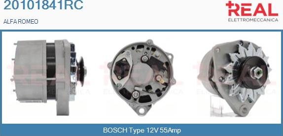 REAL 20101841RC - Alternateur droxauto.com